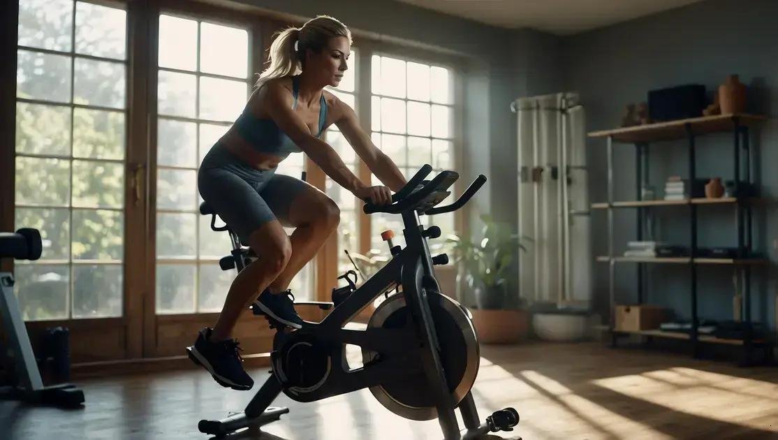 Benefícios do uso da spinning para saúde e emagrecimento
