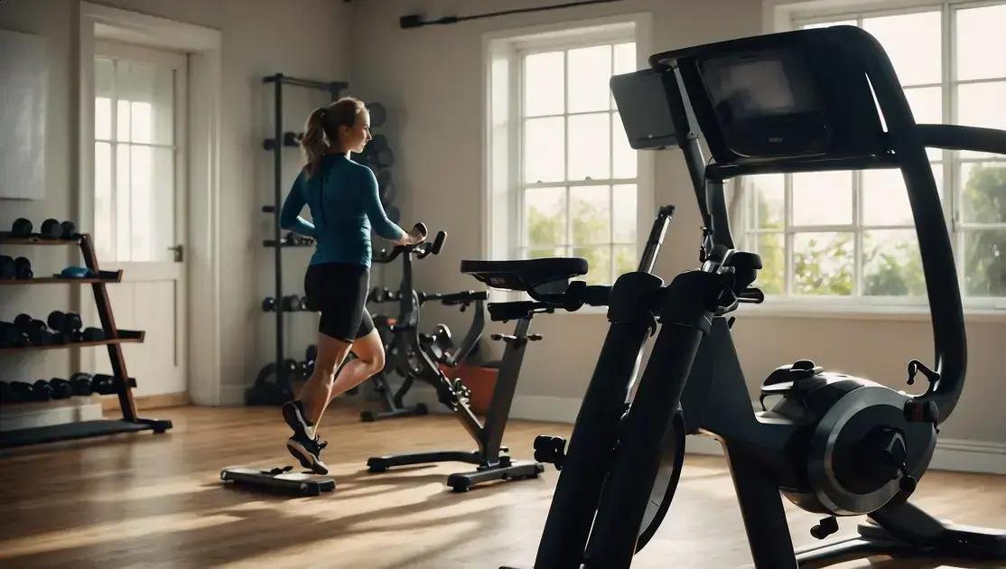 PodiumFit S200 (A Melhor spinning custo-benefício) para treinos intensos em casa