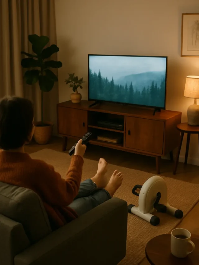 Como Perder Peso Assistindo TV?