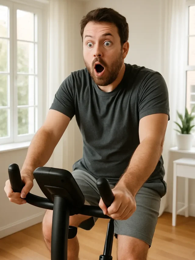 A verdade chocante sobre bicicletas ergométricas