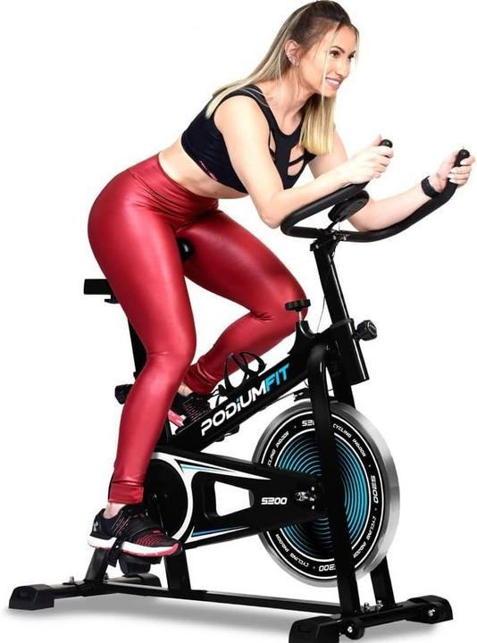 Bicicleta Spinning PodiumFit S200: É Silenciosa? Descubra em 2026