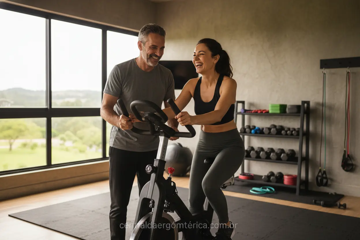 Qual a melhor bicicleta ergométrica para casais