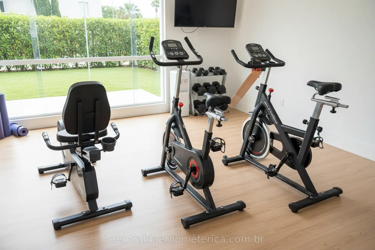 Escolha da bicicleta ergométrica ideal
