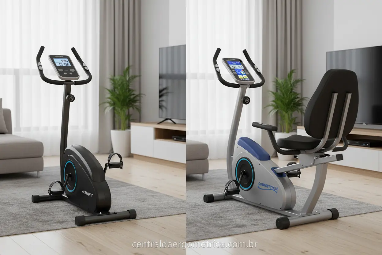 Bicicletas ergométricas para diversos perfis
