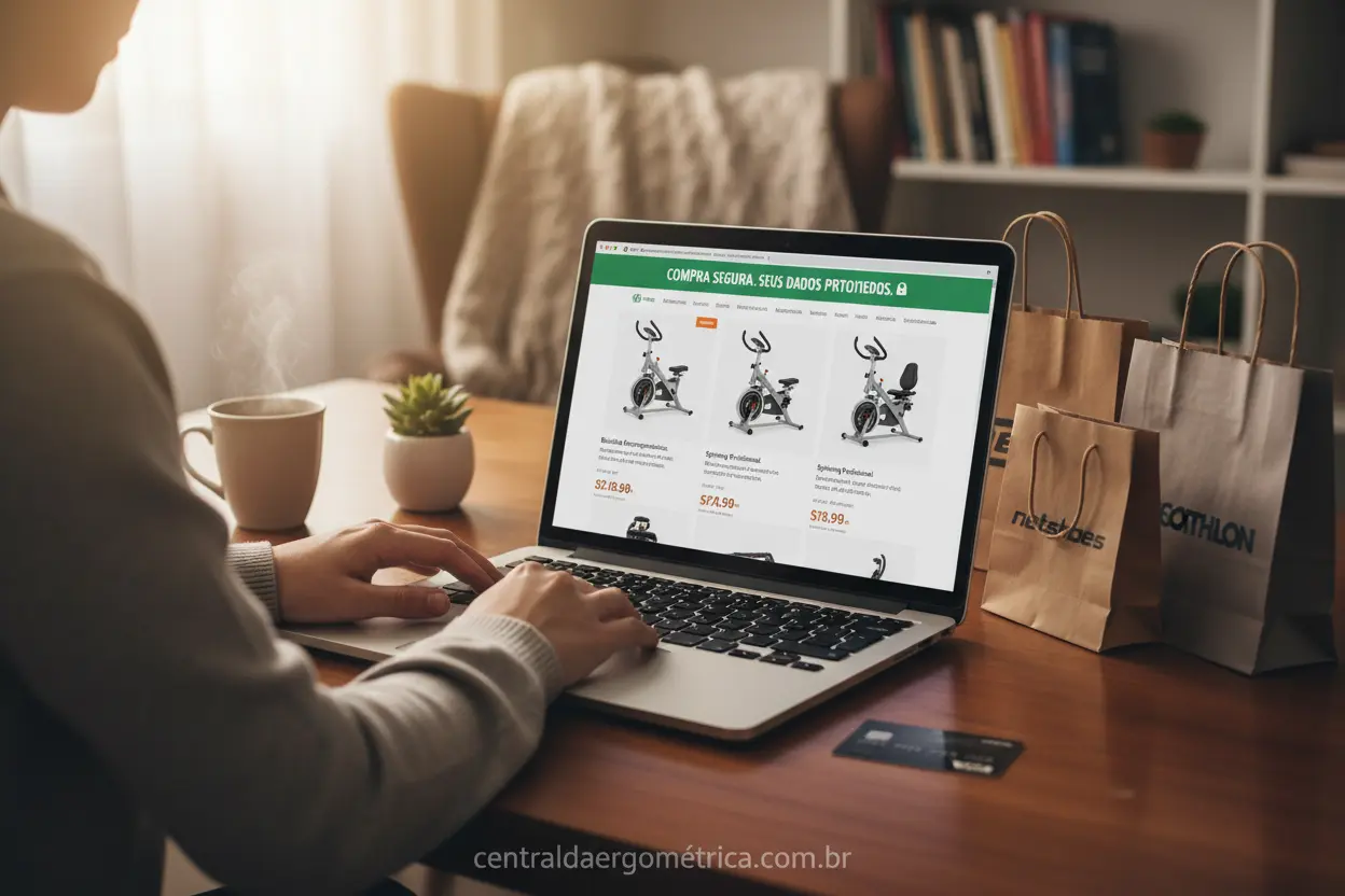 Comprar bicicleta ergométrica online