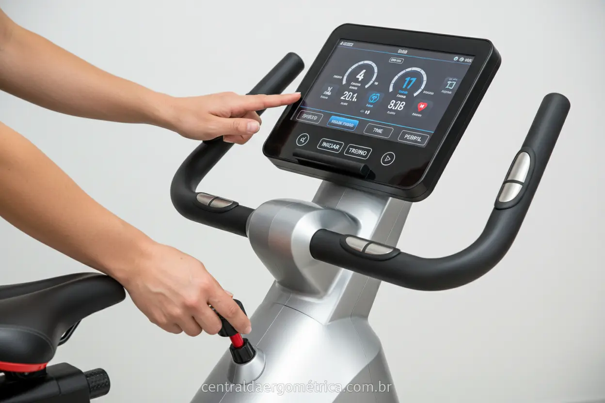 Avaliação de conforto e tecnologia em bicicleta ergométrica