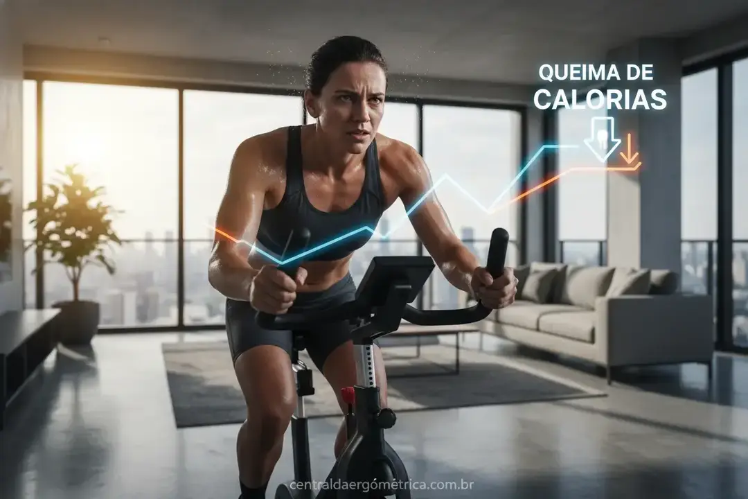 A bicicleta ergométrica realmente faz diferença?