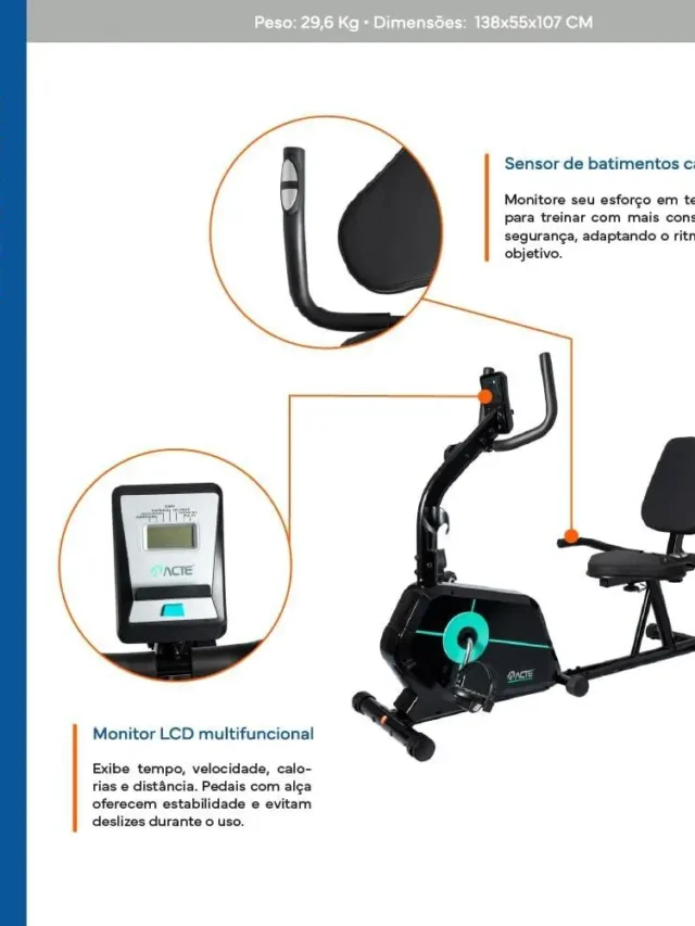O que faz da Acte E29 uma bicicleta incrível?