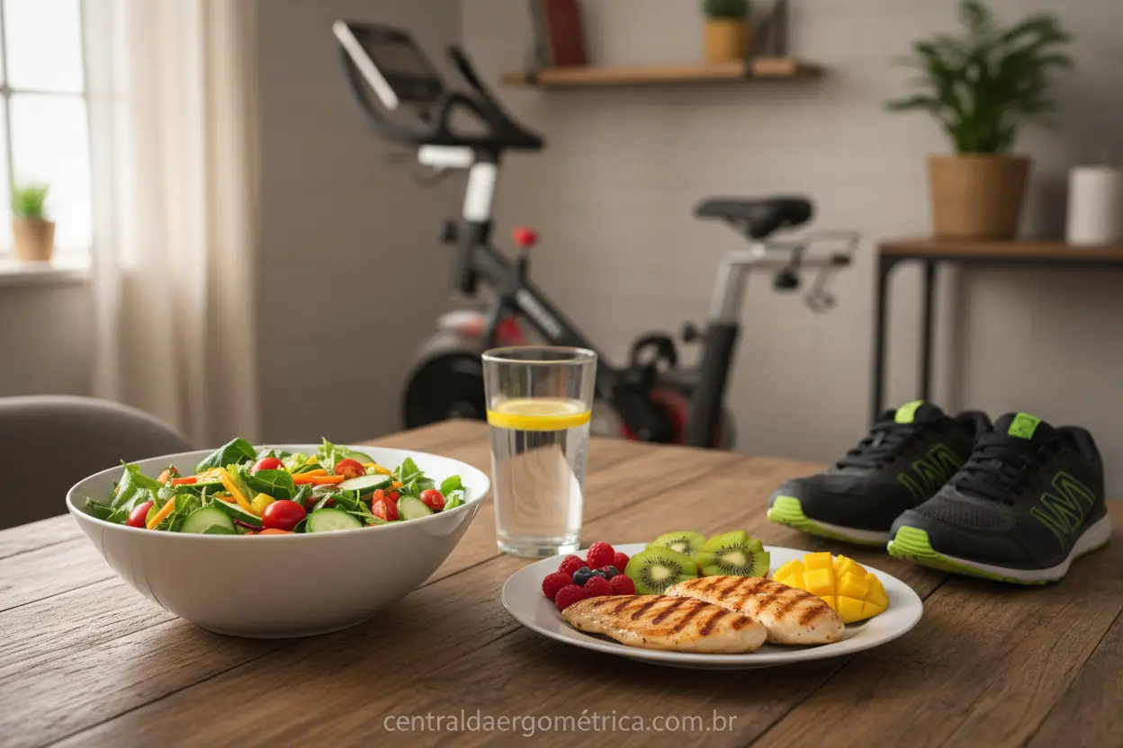 Bicicleta ergométrica funciona mesmo para perder barriga com dieta