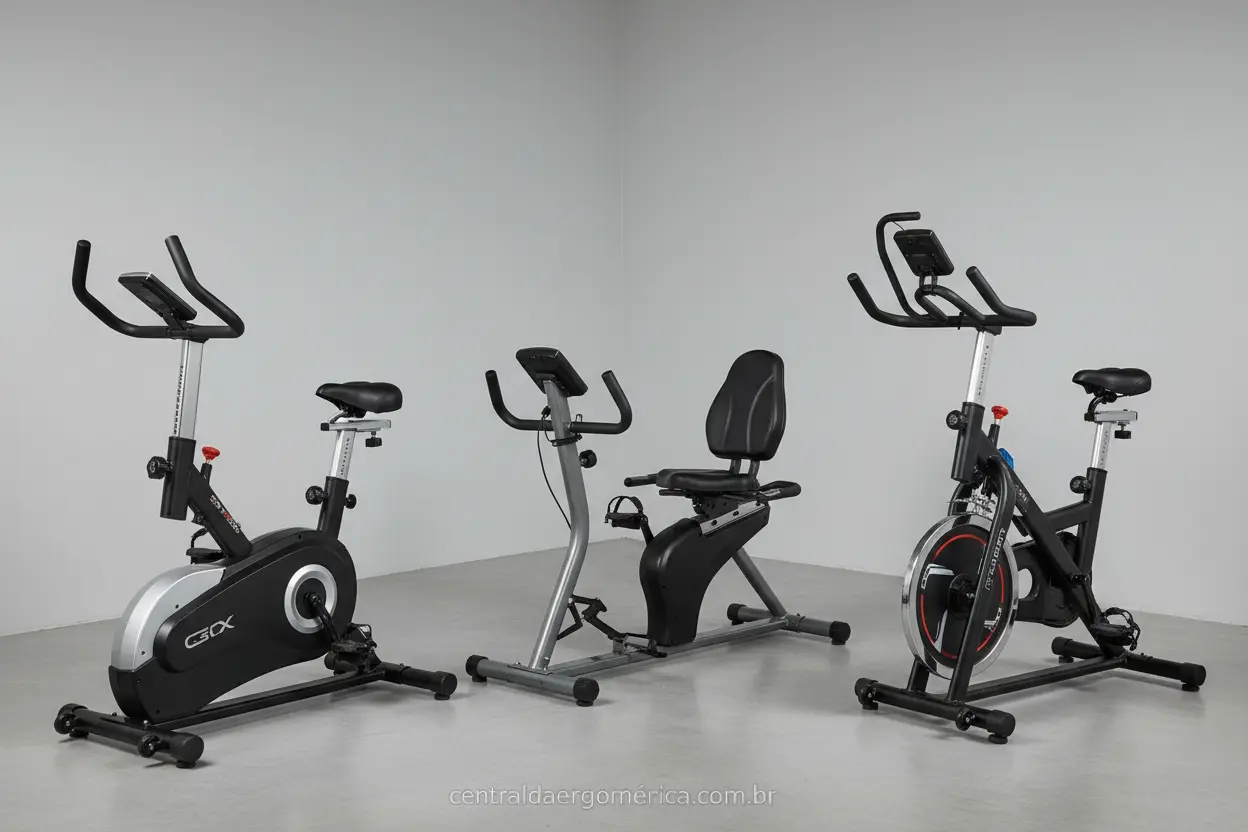 Comparativo de bicicletas ergométricas