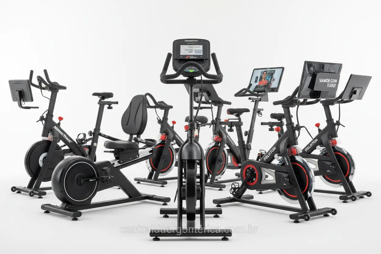 Melhores marcas de bicicleta ergométrica