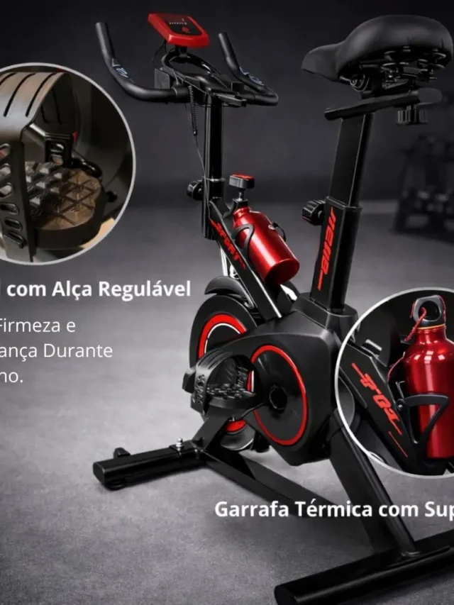 Descubra a magia da Spinning Kikos F3i!