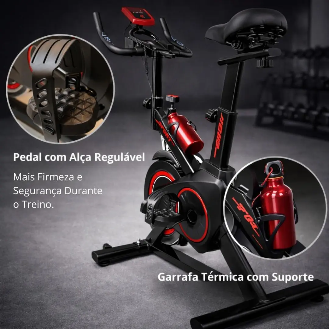Descubra a magia da Spinning Kikos F3i!