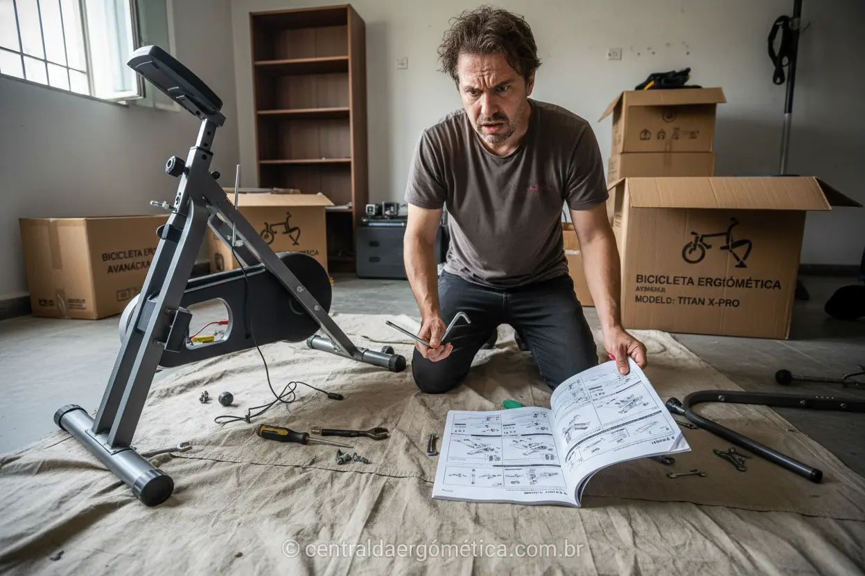 Qual bicicleta ergométrica comprar e evitar erros na montagem