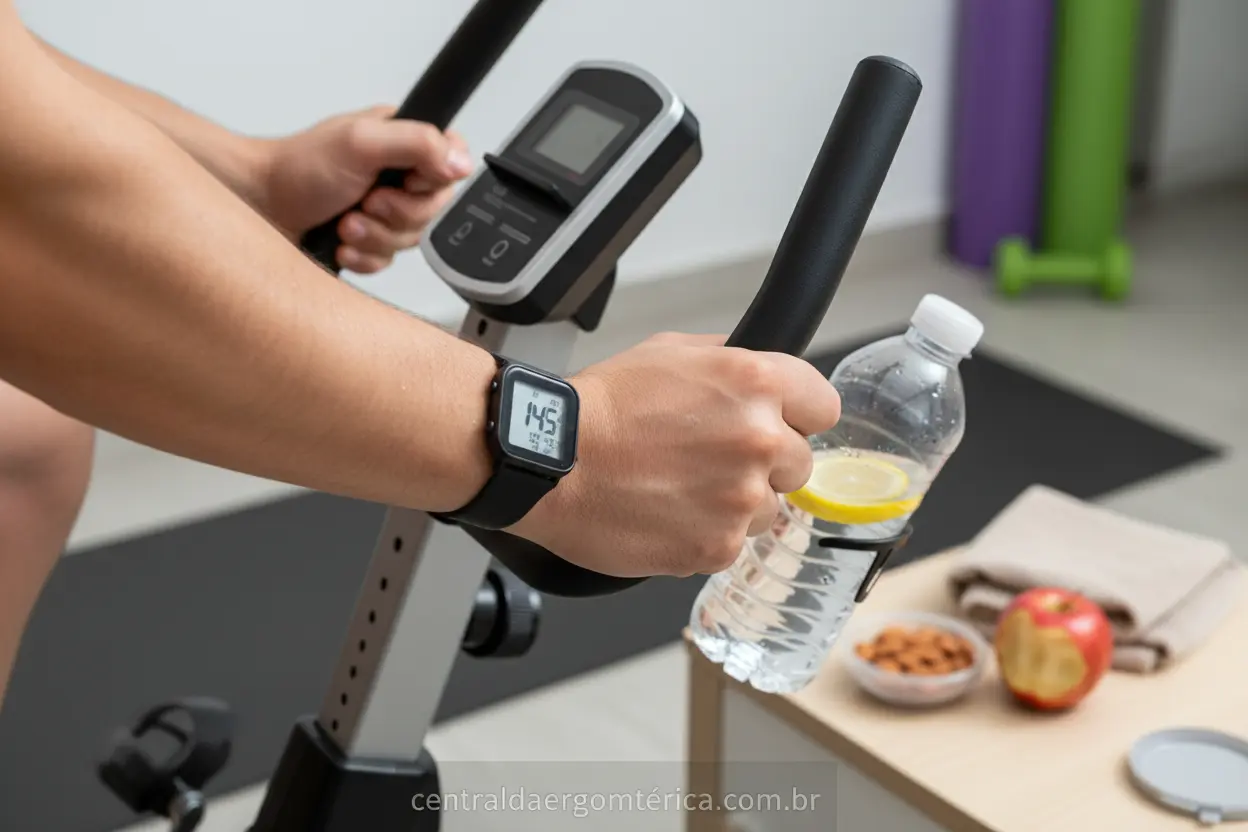 Dicas para otimizar o uso da bicicleta ergométrica para emagrecer