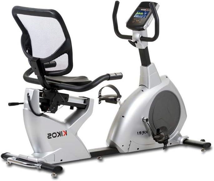 Kikos KR9.1: Bicicleta Horizontal para Quem Tem Dor Lombar